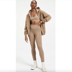 FINAL SALE Good American | Lounge Legging in Putty